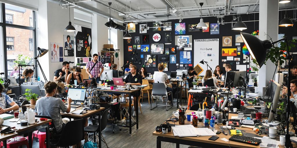 Unlock Your Creative Potential at Our Digital Studio